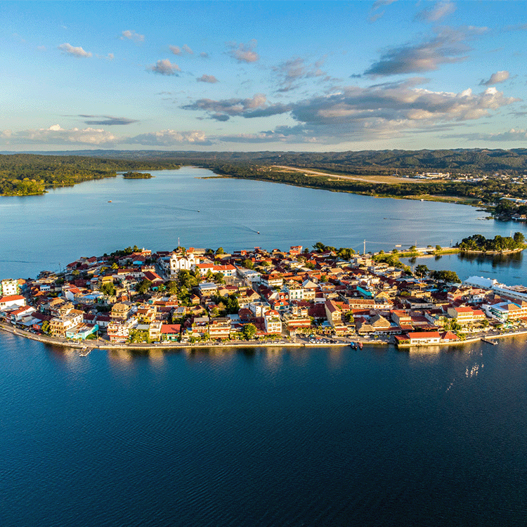 Flores Guatemala