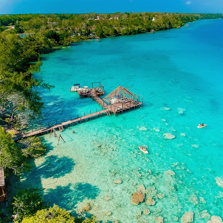 Bacalar Mexico