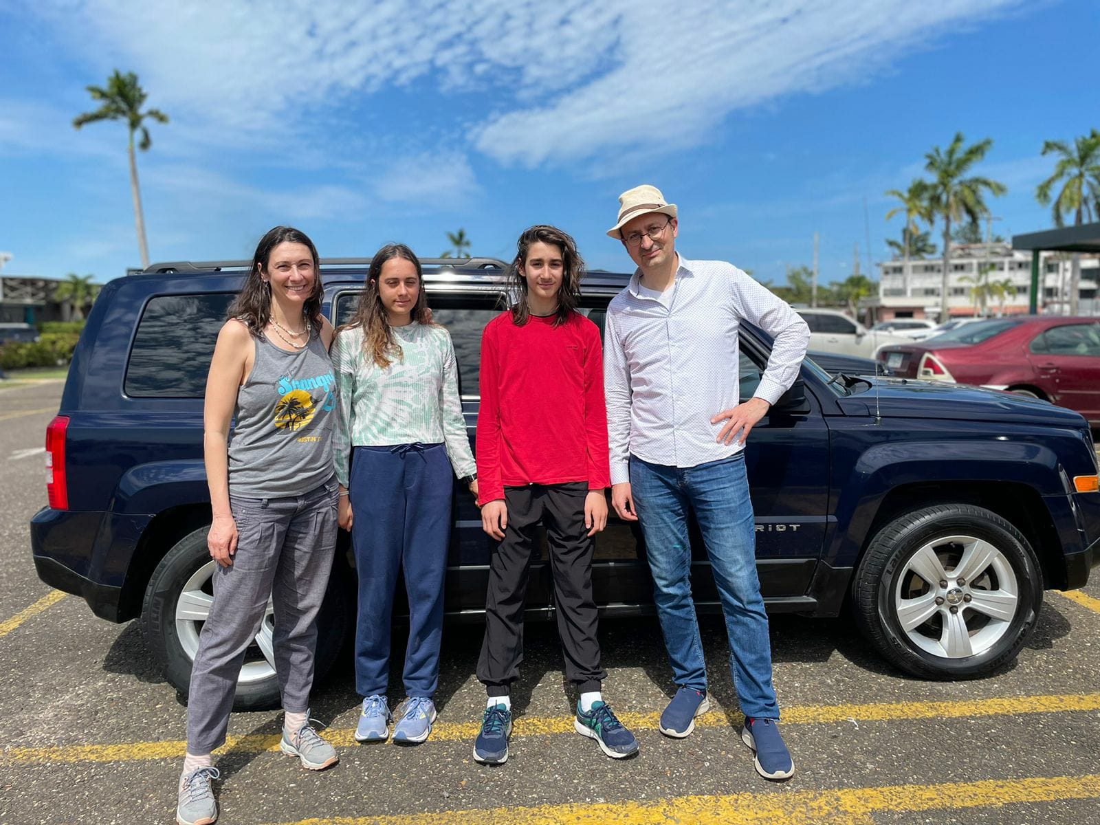 Payless Belize Car Rental Fleet